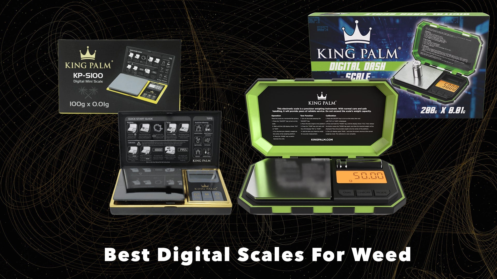 The Best Digital Scales for Weighing Weed King Palm