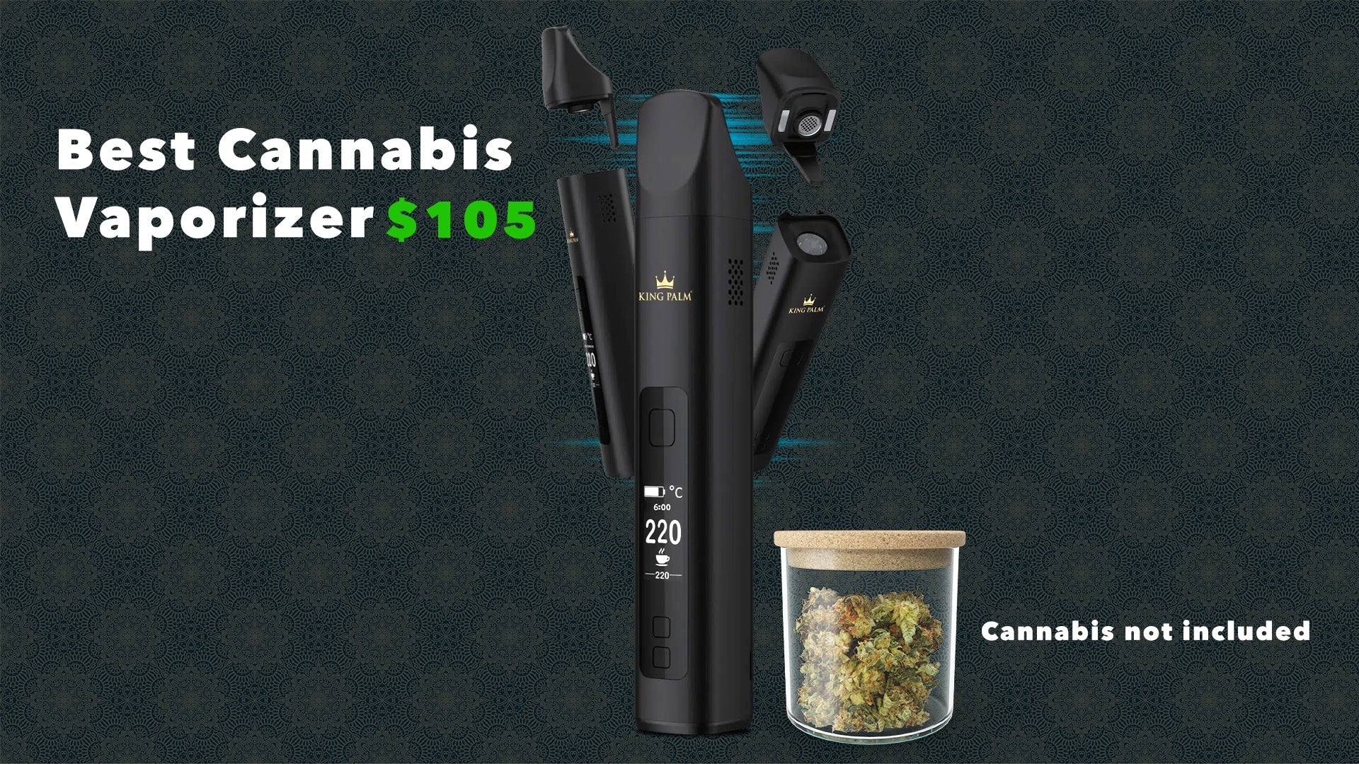 Best Portable Cannabis Vaporizer For Sale In 2023 King Palm Best Portable Cannabis Vaporizer For Sale In 2023 King Palm