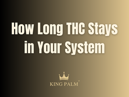 How Long THC from Pre-Rolls Stays in Your System | King Palm