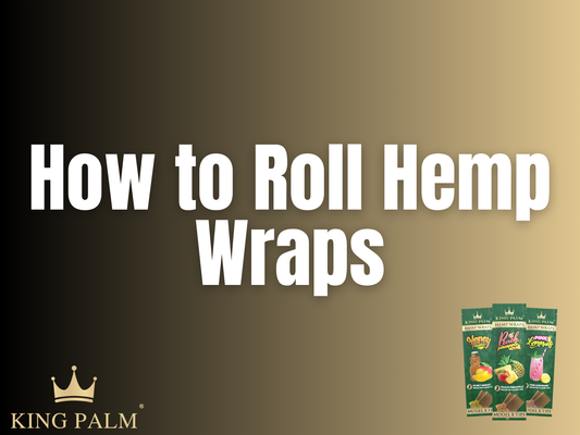 How to Roll Hemp Wraps That Burn Slow and Hit Smooth
