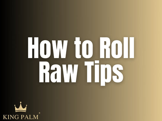 How to Roll Raw Tips That Don’t Collapse or Clog