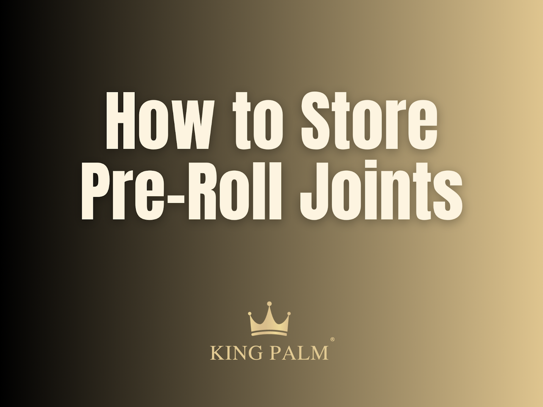 How to Store Pre-Roll Joints the Right Way