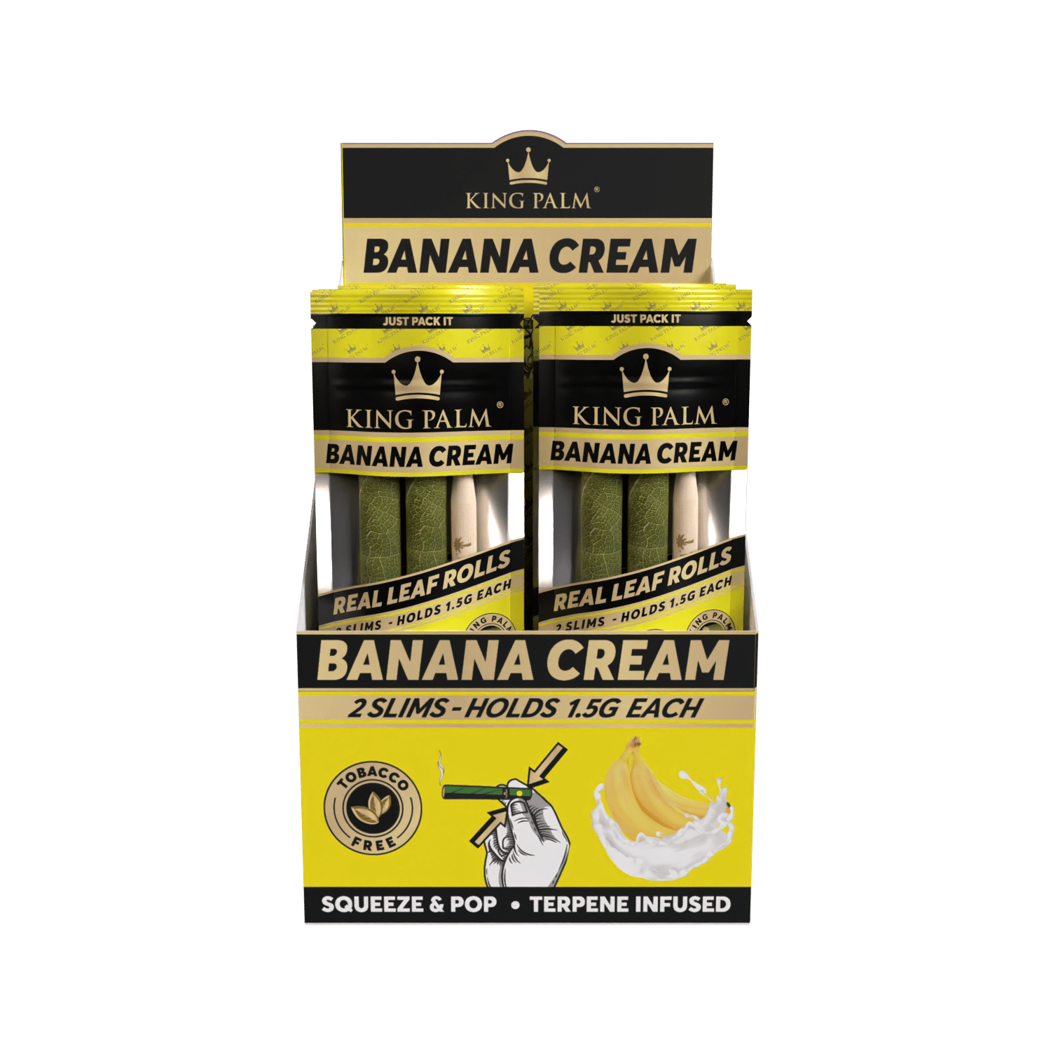Banana cream 2 pack slim_front display