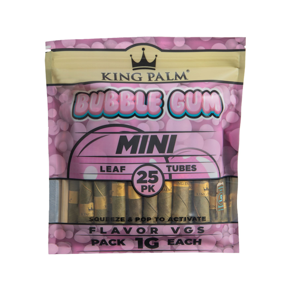25 Mini Rolls - Bubble Gum