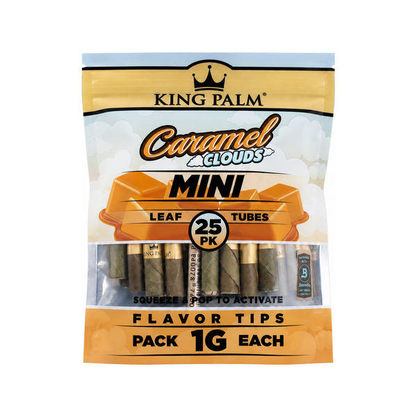 25 Mini Rolls - Caramel Clouds