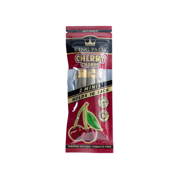 2 Mini Rolls - Cherry Charm