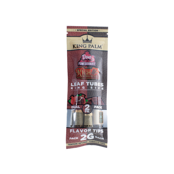 2 King Rolls - Pomegranate & Chocolate - Dual Pack