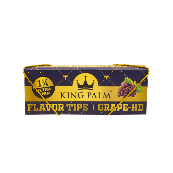 Flavor Booklets w/ Flavor Tips - 1 1/4 Size - Grape HD