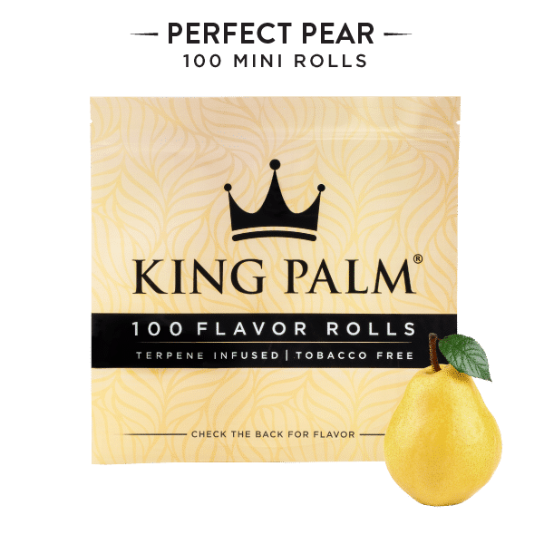 100 Mini Rolls - Perfect Pear