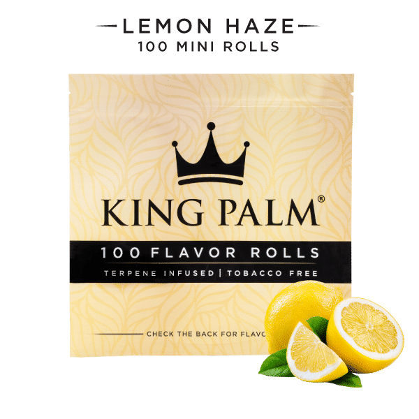 100 Mini Rolls - Lemon Haze