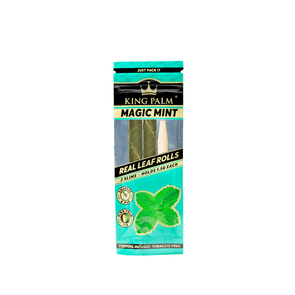 2 Slim Rolls - Magic Mint