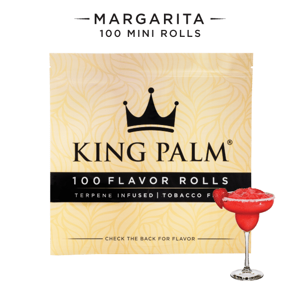 100 Mini Rolls - Margarita