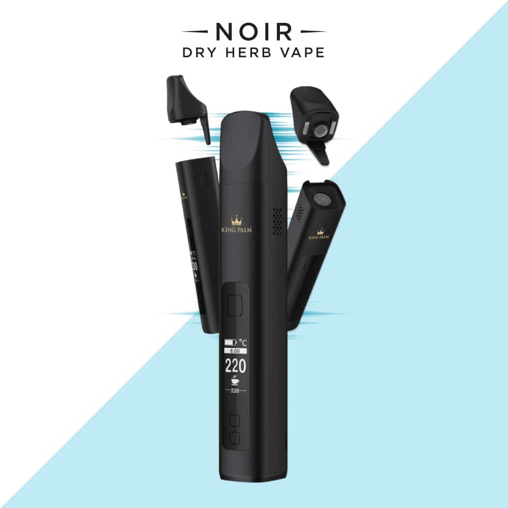 Noir - Dry Herb Vape