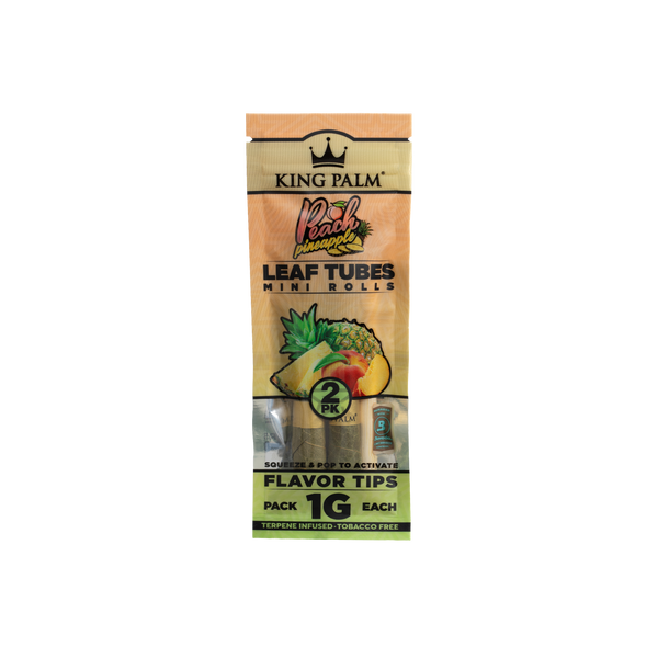 2 Mini Rolls - Peach Pineapple