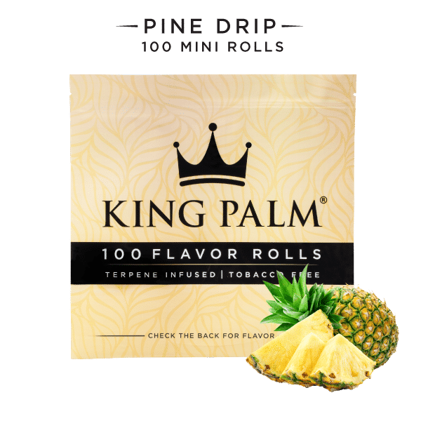 100 Mini Rolls - Pine Drip