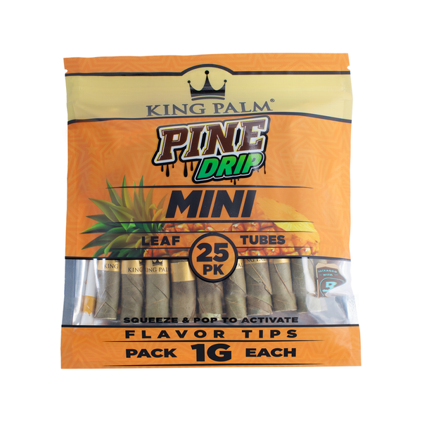 25 Mini Rolls - Pine Drip