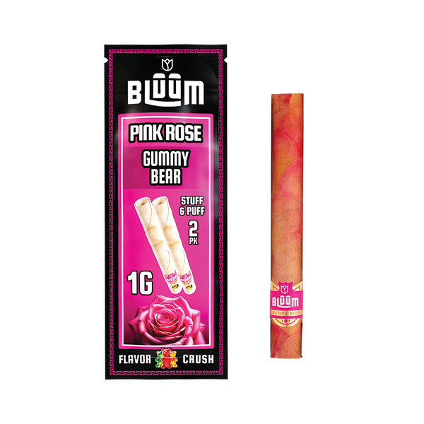 Pink Rose - Gummy Bear