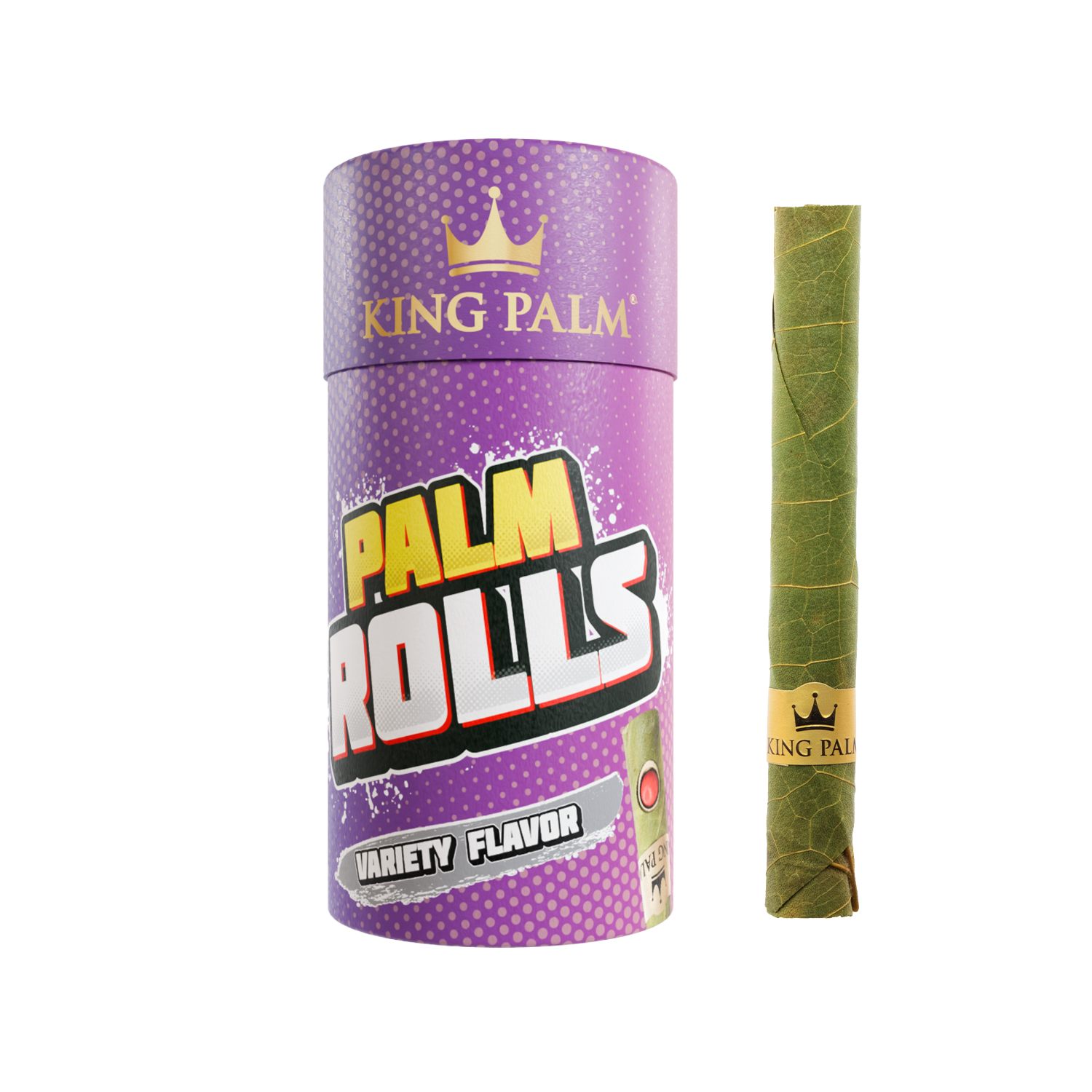 King Palm Mini Rolls Variety Pack (20 Flavors)