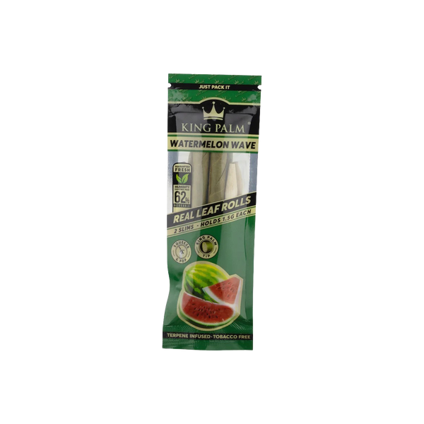 20 Slim Rolls - Watermelon Wave - Pouch