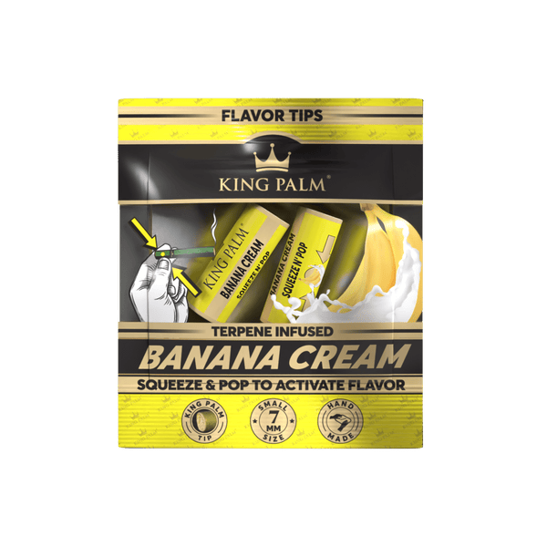 banana cream front pouch