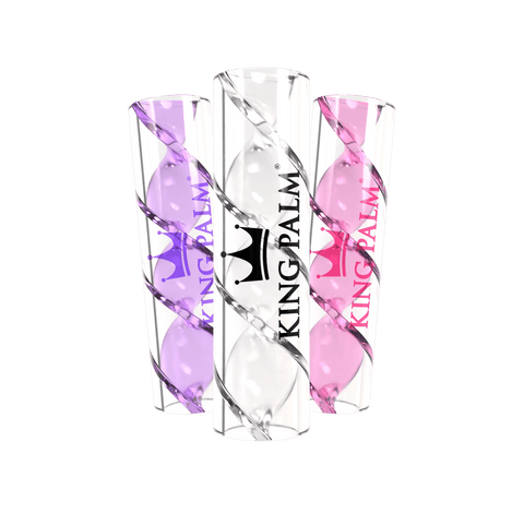 Spiral Glass Tips
