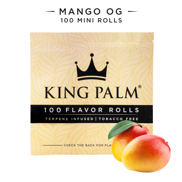 100 Mini Rolls - Mango OG