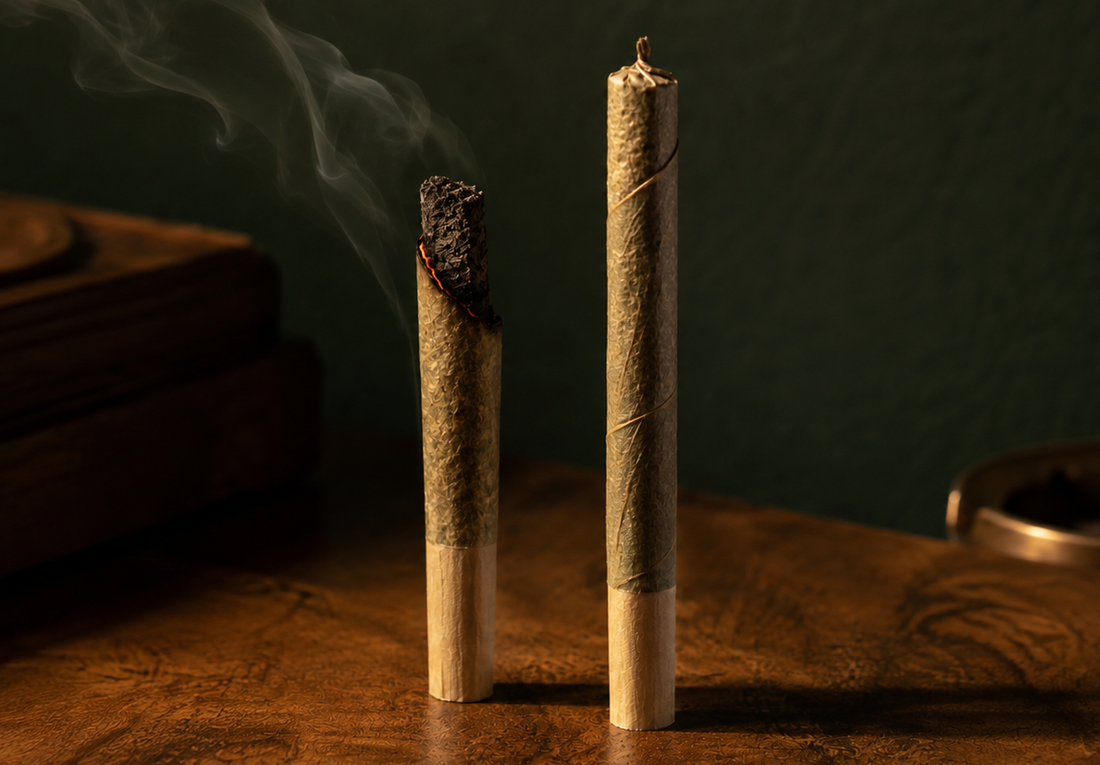 Why Joints Burn Too Fast
