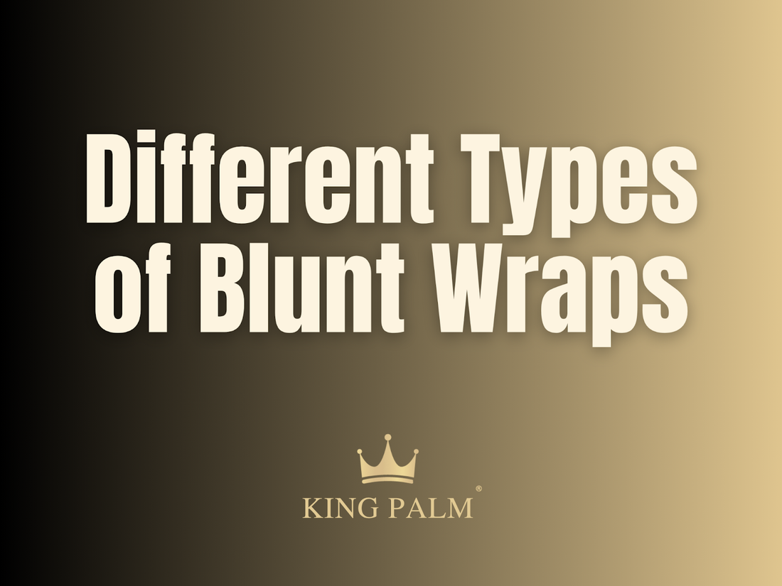 Different Types of Blunt Wraps: Find the Best One for You