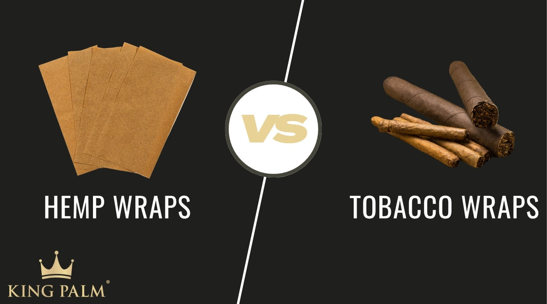 Hemp Wraps vs Tobacco Wraps: What Really Changes Your Smoke