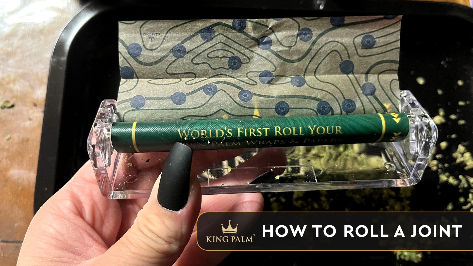 How to Roll a Joint Visual Step-by-Step Guide – King Palm