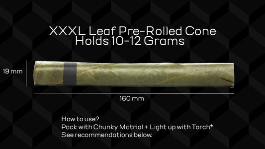 largest pre rolled cone blunt for sale