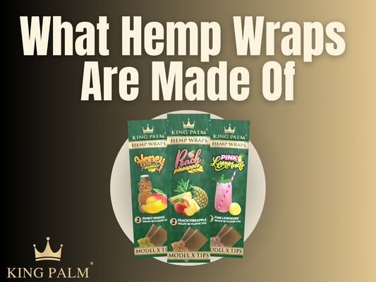 What Hemp Wraps are made of: Materials + Benefits