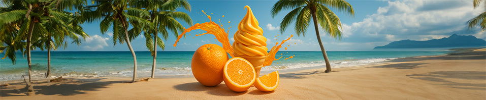 Orange Swirl