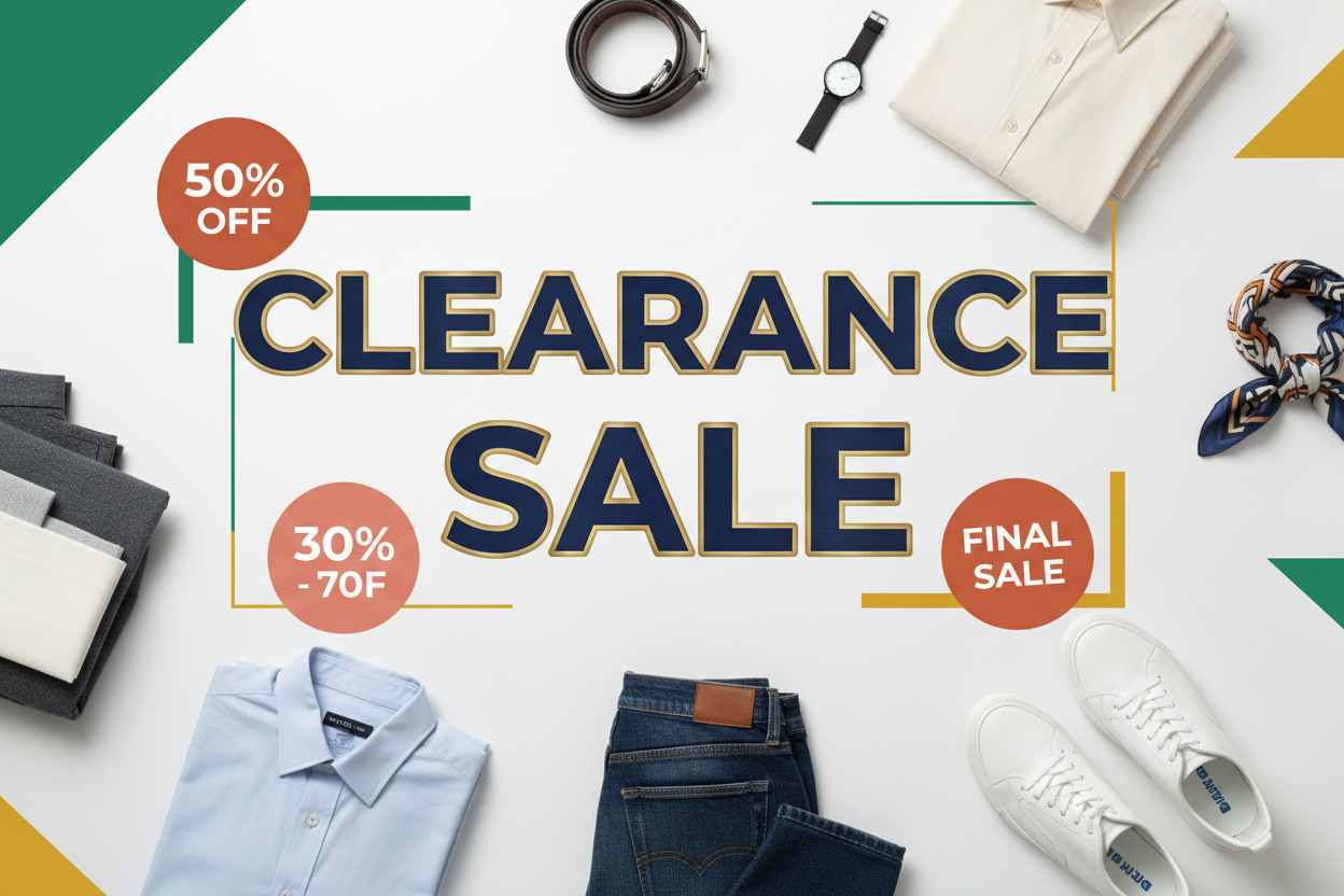 Clearance Sale