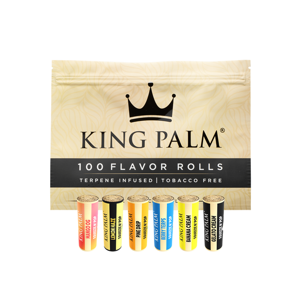 100 Pack Flavored Terpene-Infused Filter Tips