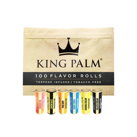 100 Pack Flavored Terpene-Infused Filter Tips