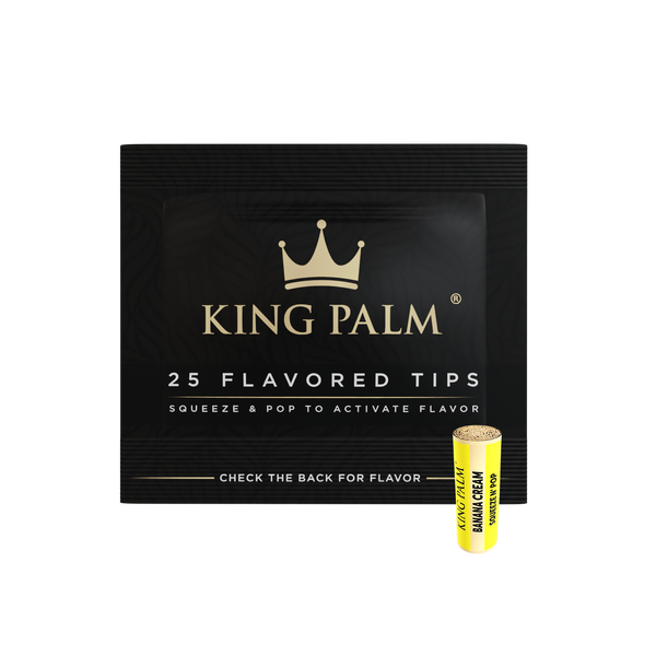 25 Flavored Filters – Banana Cream (10mm)