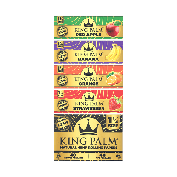 Hemp Rolling Papers - 1 1/4 Size