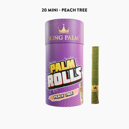 20 Mini Rolls - Peach Tree