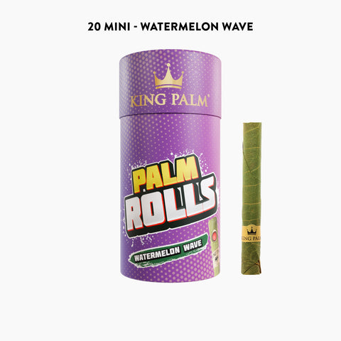 20 Mini Rolls - Watermelon Wave