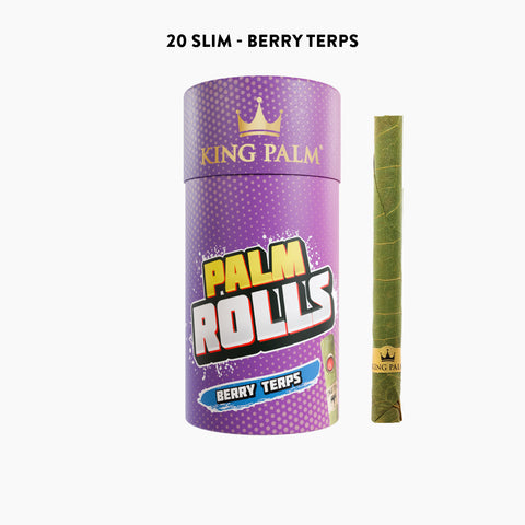 20 Slim Rolls - Berry Terps
