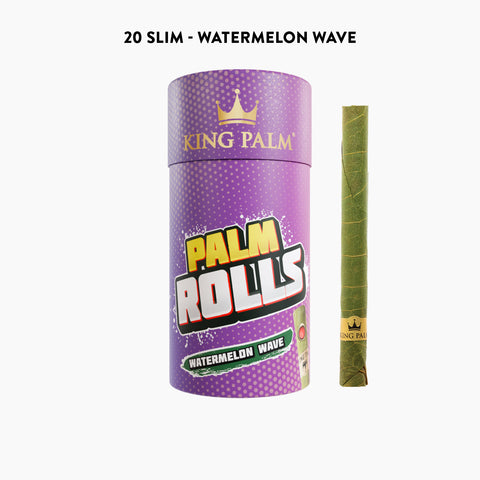 20 Slim Rolls - Watermelon Wave - Tube