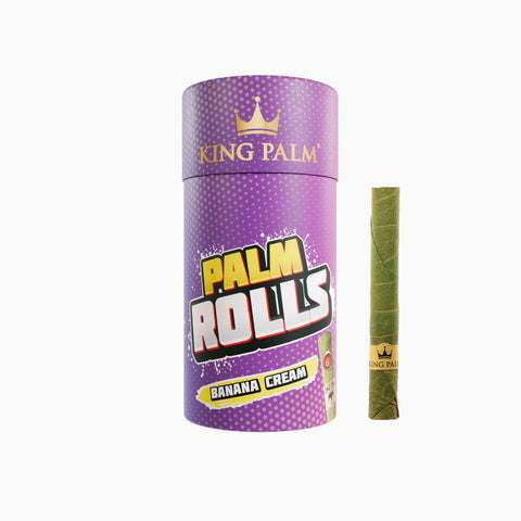 20 Mini Rolls - Banana Cream