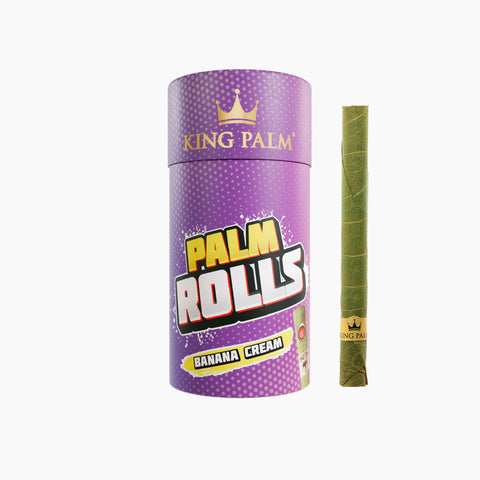 20 Slim Rolls - Banana Cream