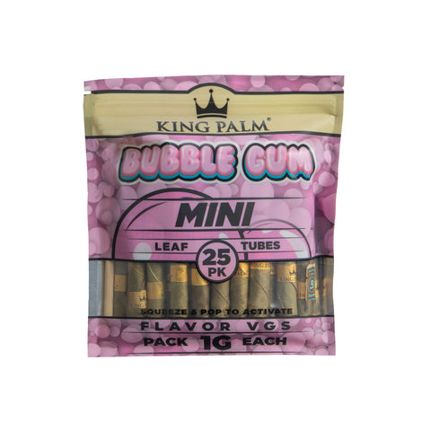 25 Mini Rolls - Bubble Gum