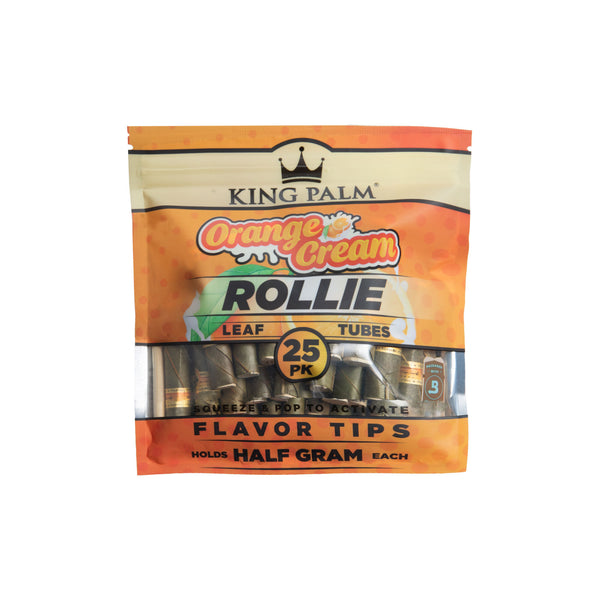 25 Rollie Rolls - Orange Cream