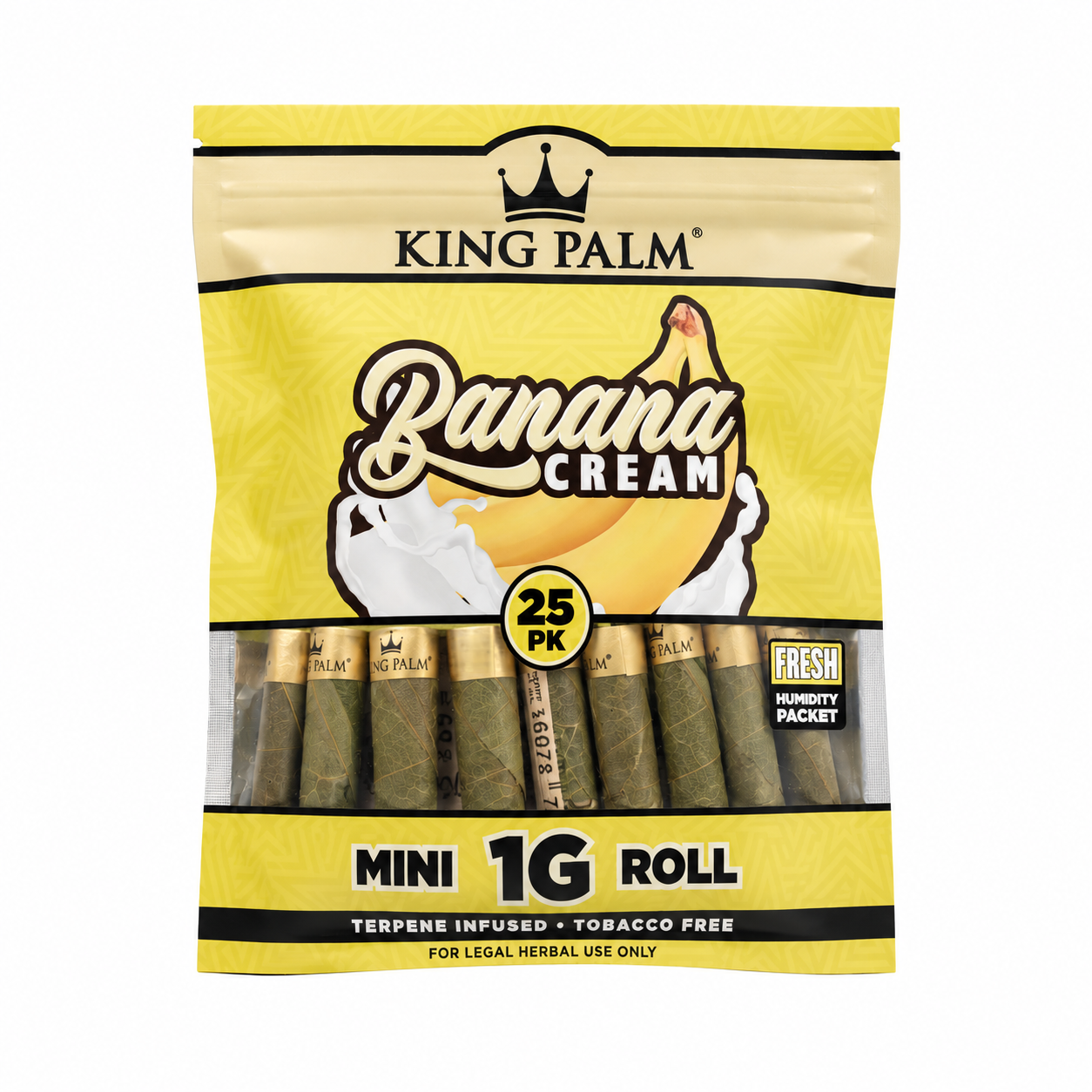 Banana Cream 25 Mini pouch