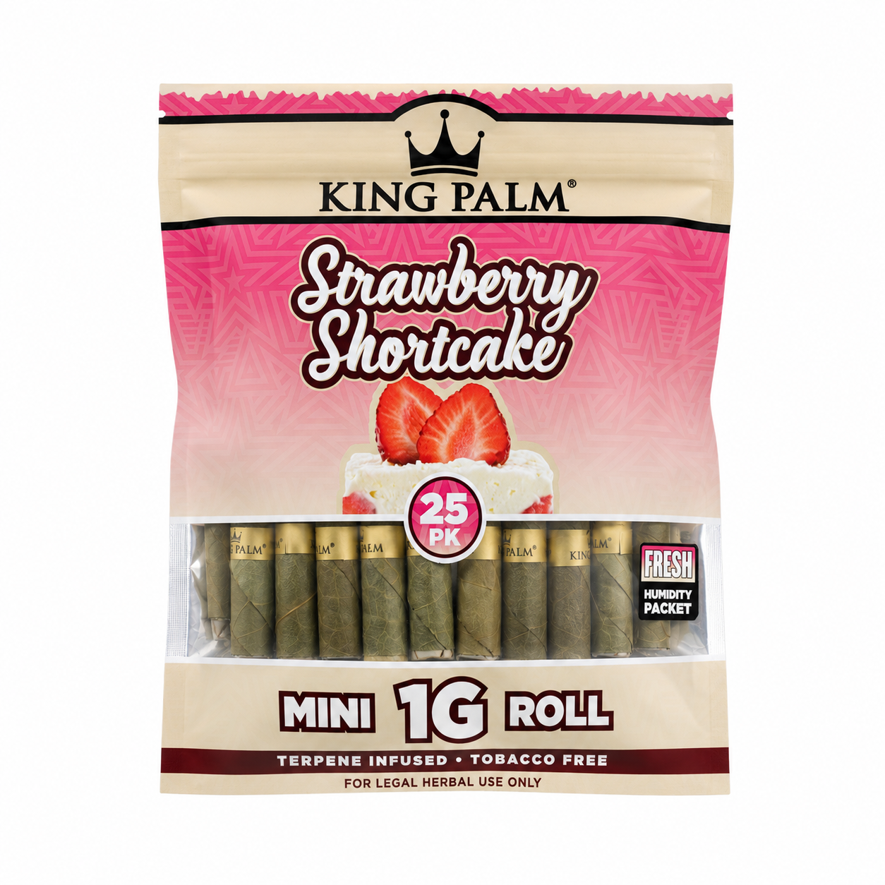 Strawberry Shortcake 25 Mini pouch