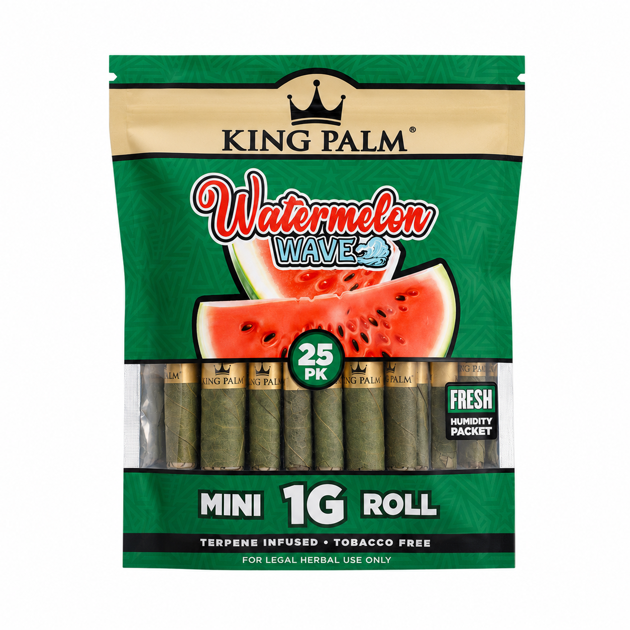 Watermelon Wave 25 Mini pouch