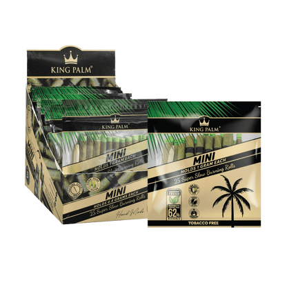 25 Mini Rolls - Display Box - 8 Units Per Display
